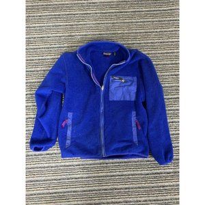 Vintage Patagonia Synchilla Blue Jacket Full Zip
